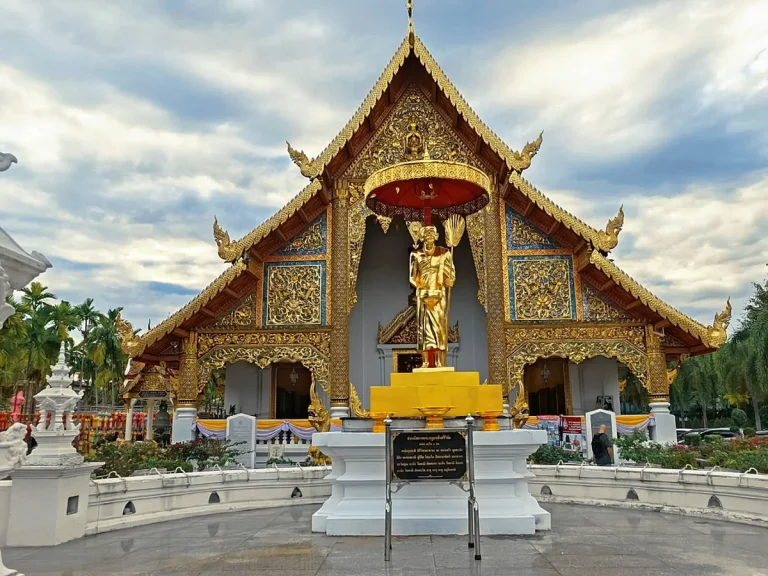 วัดพระสิงห์วรมหาวิหาร เชียงใหม่ ศูนย์กลางประวัติศาสตร์ล้านนา วัดพระสิงห์วรมหาวิหาร เชียงใหม่ ศูนย์กลางประวัติศาสตร์ล้านนา