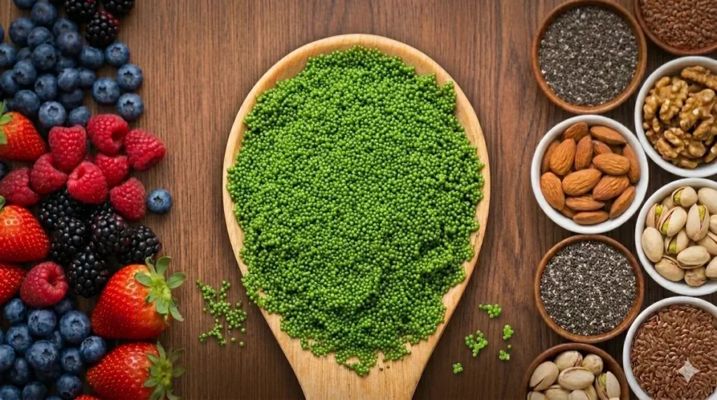 ผำ หรือไข่ผำ 1 ใน 10 Superfoods แห่งปี 2026 อาหารเพื่อสุขภาพที่ยั่งยืน